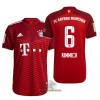 Officiële Voetbalshirt FC Bayern München Joshua Kimmich 6 Thuis 2021-22 - Heren